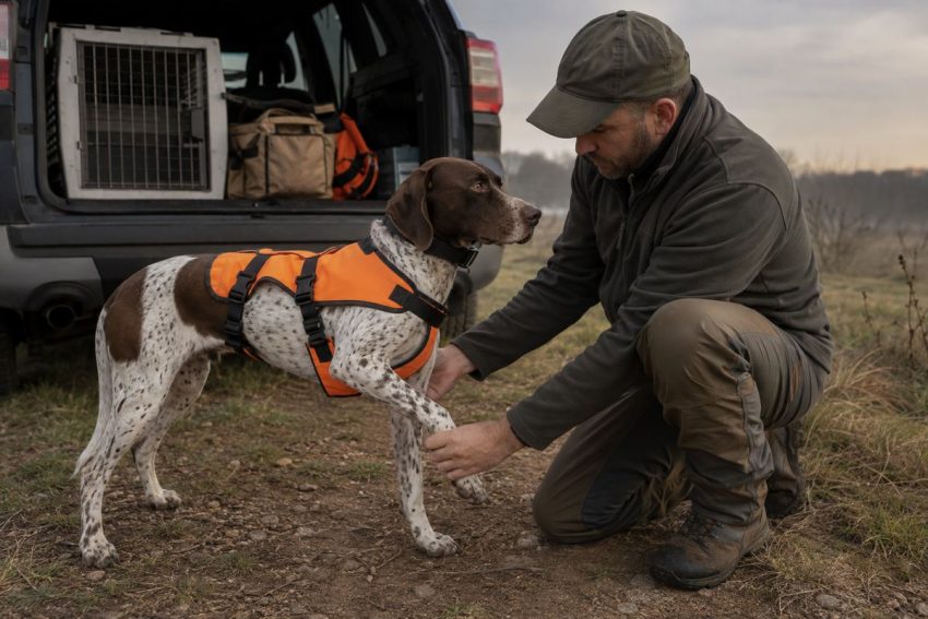 Preparing a Working Dog for a Safe Day in the Field